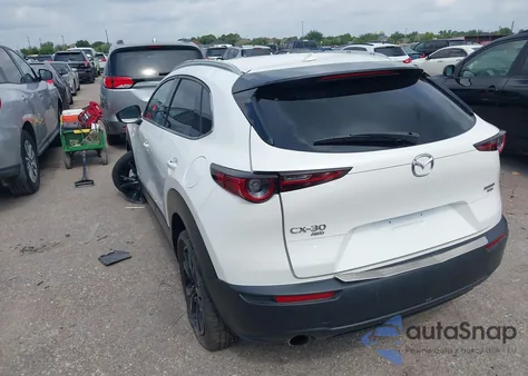 2021 Mazda Cx-30 2.5 Turbo Premium из США, поврежденный, VIN 3MVDMBDY5MM310616